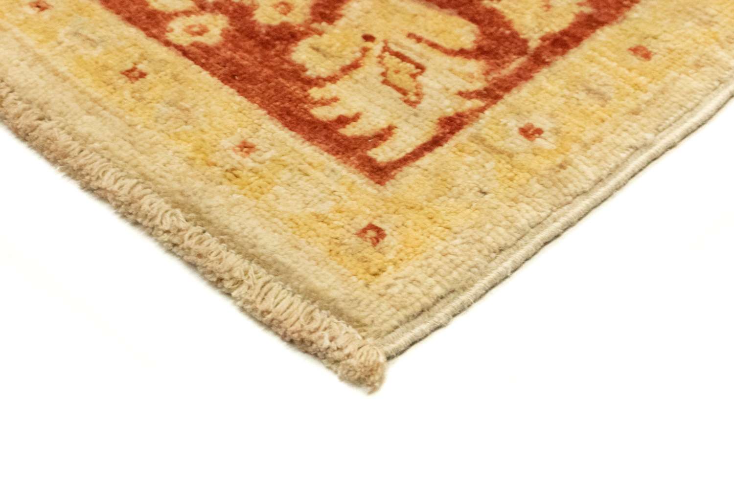Ziegler tapijt - 139 x 70 cm - beige