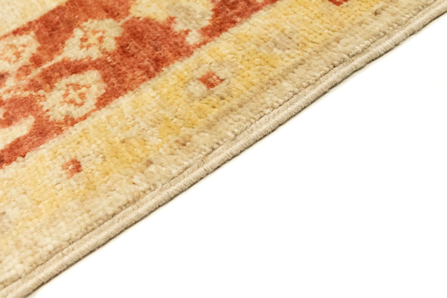 Ziegler Carpet - 139 x 70 cm - beige