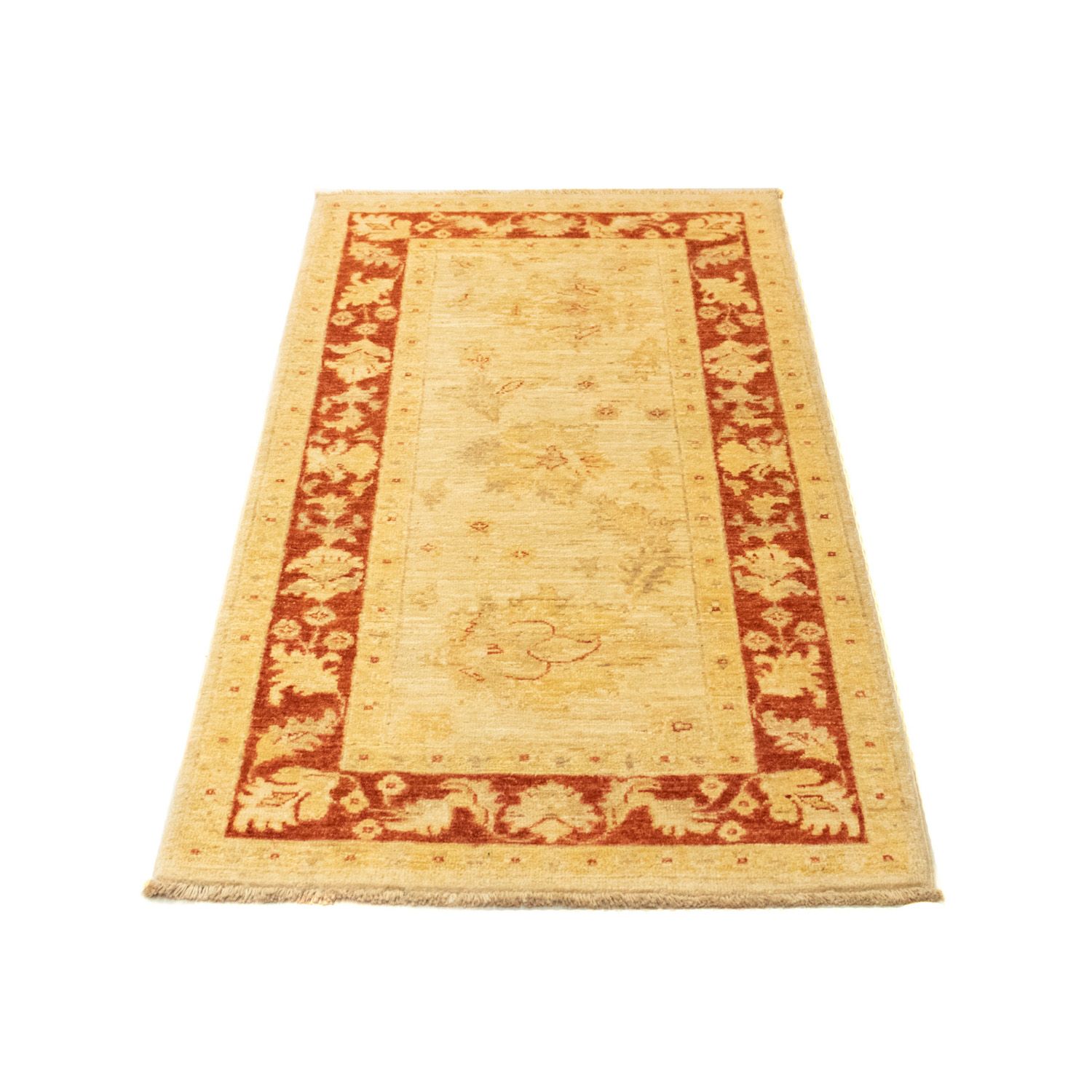 Ziegler Carpet - 139 x 70 cm - beige