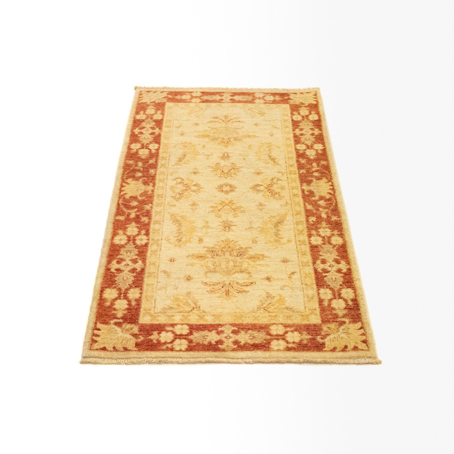 Ziegler Teppe - 138 x 70 cm - beige