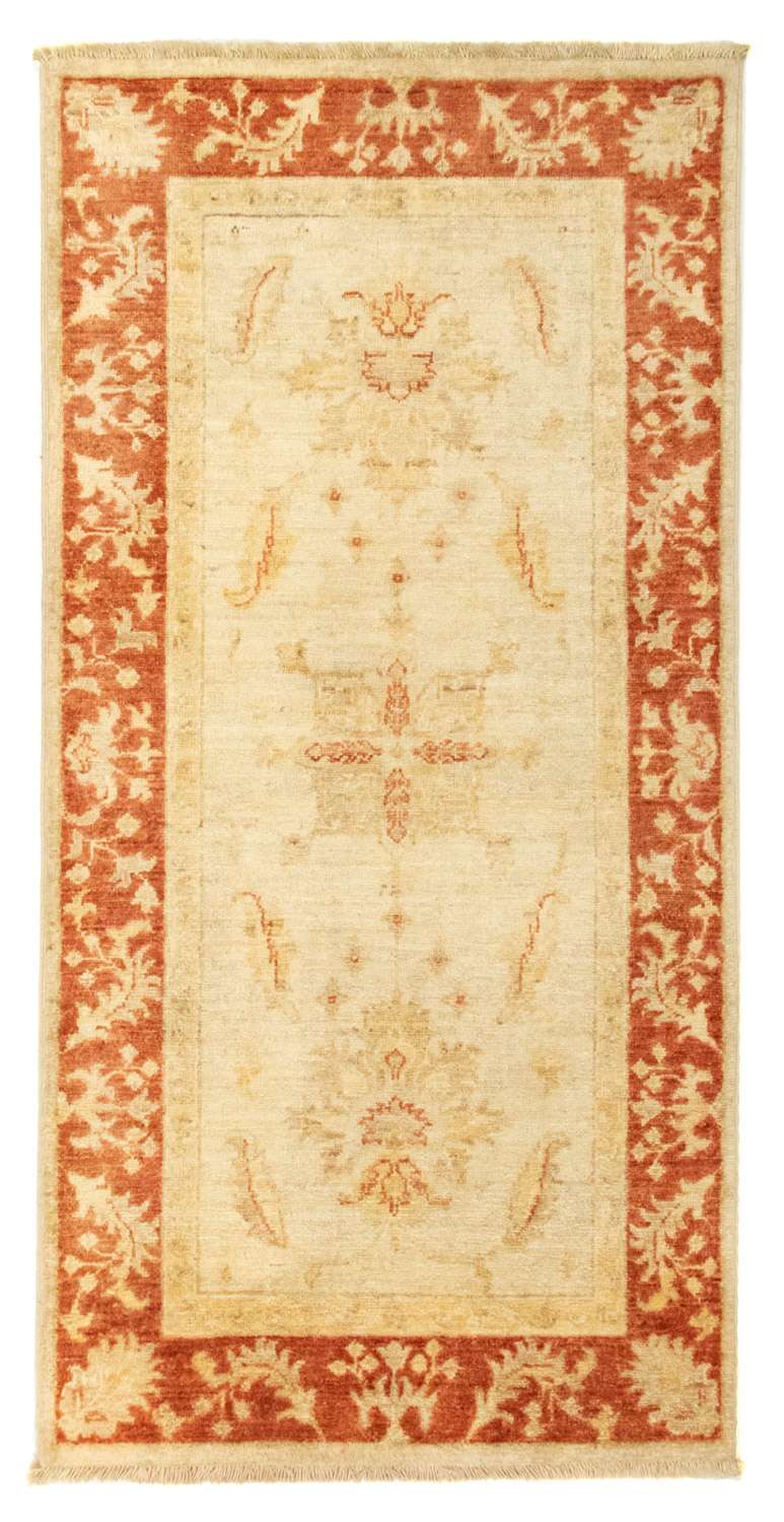 Ziegler tapijt - 138 x 70 cm - beige