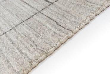 Alfombra Vintage - 140 x 70 cm - plata