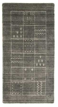 Vintage Rug - 140 x 70 cm - grey