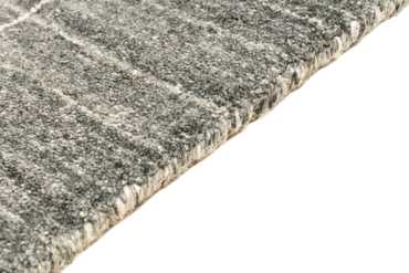 Tapis vintage - 140 x 70 cm - gris