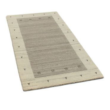 Tapis Gabbeh - Loribaft Persan - 140 x 70 cm - beige