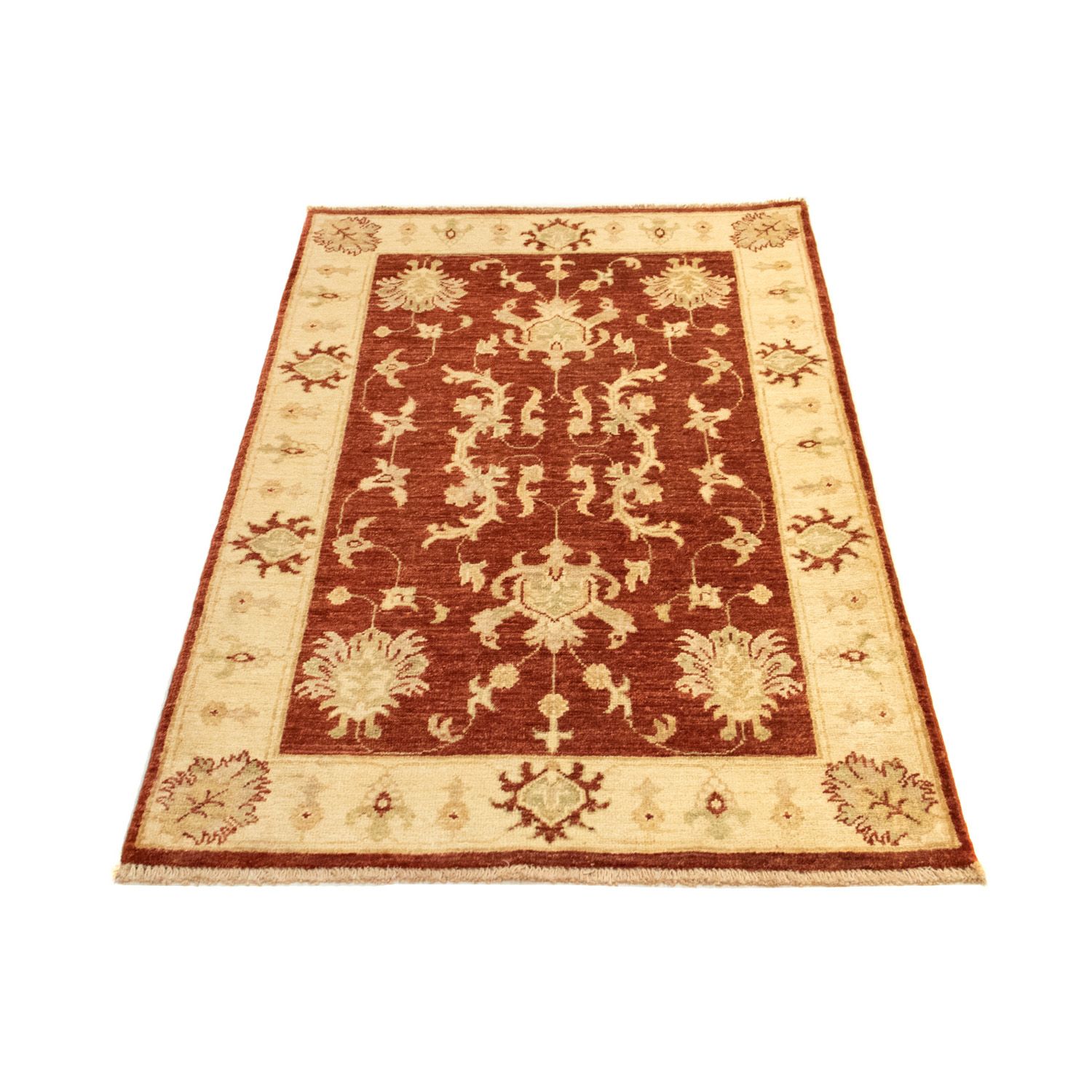 Tapis Ziegler - 120 x 80 cm - rouille