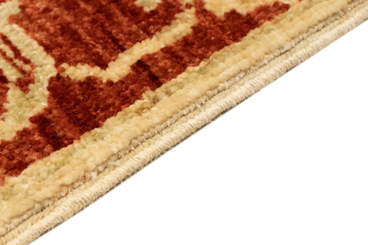 Alfombra Ziegler - 117 x 80 cm - beige