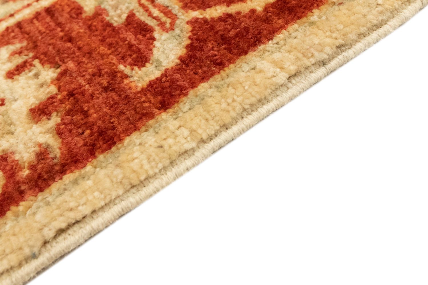 Alfombra Ziegler - 118 x 82 cm - beige