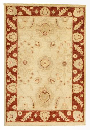 Alfombra Ziegler - 119 x 83 cm - beige