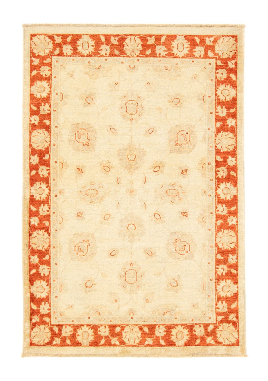 Alfombra Ziegler - 147 x 99 cm - beige