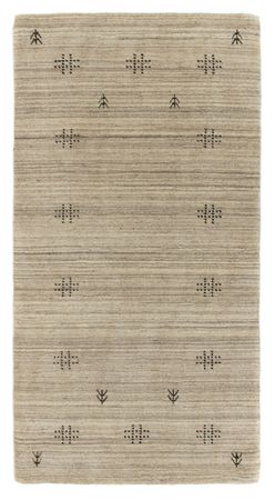 Tapis Gabbeh - Loribaft Persan - 140 x 70 cm - multicolore