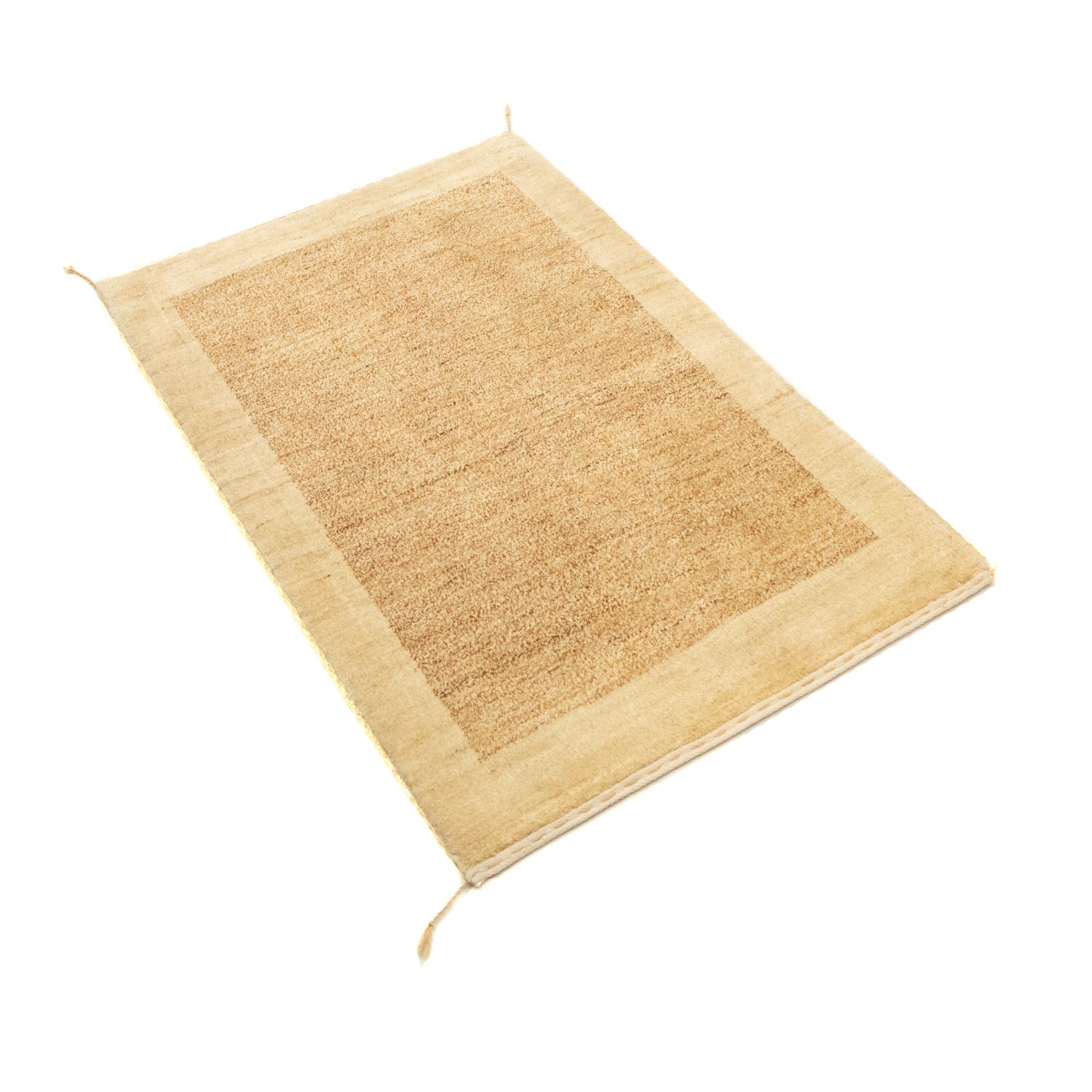 Gabbeh tapijt - Indus - 94 x 63 cm - beige