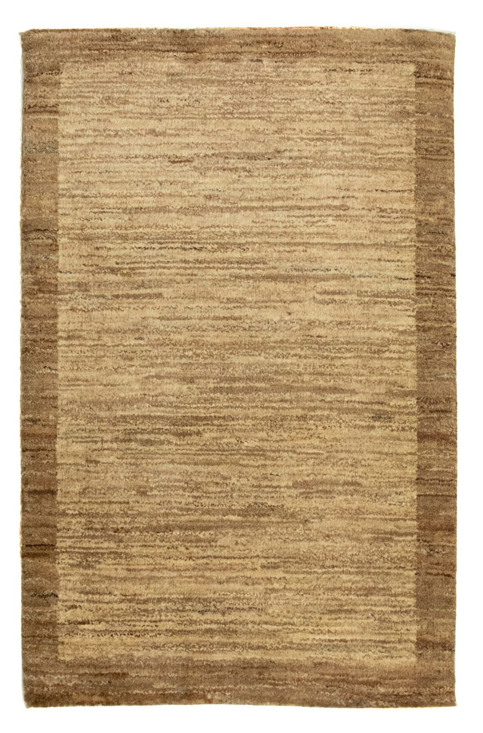 Gabbeh tapijt - Indus - 93 x 58 cm - beige