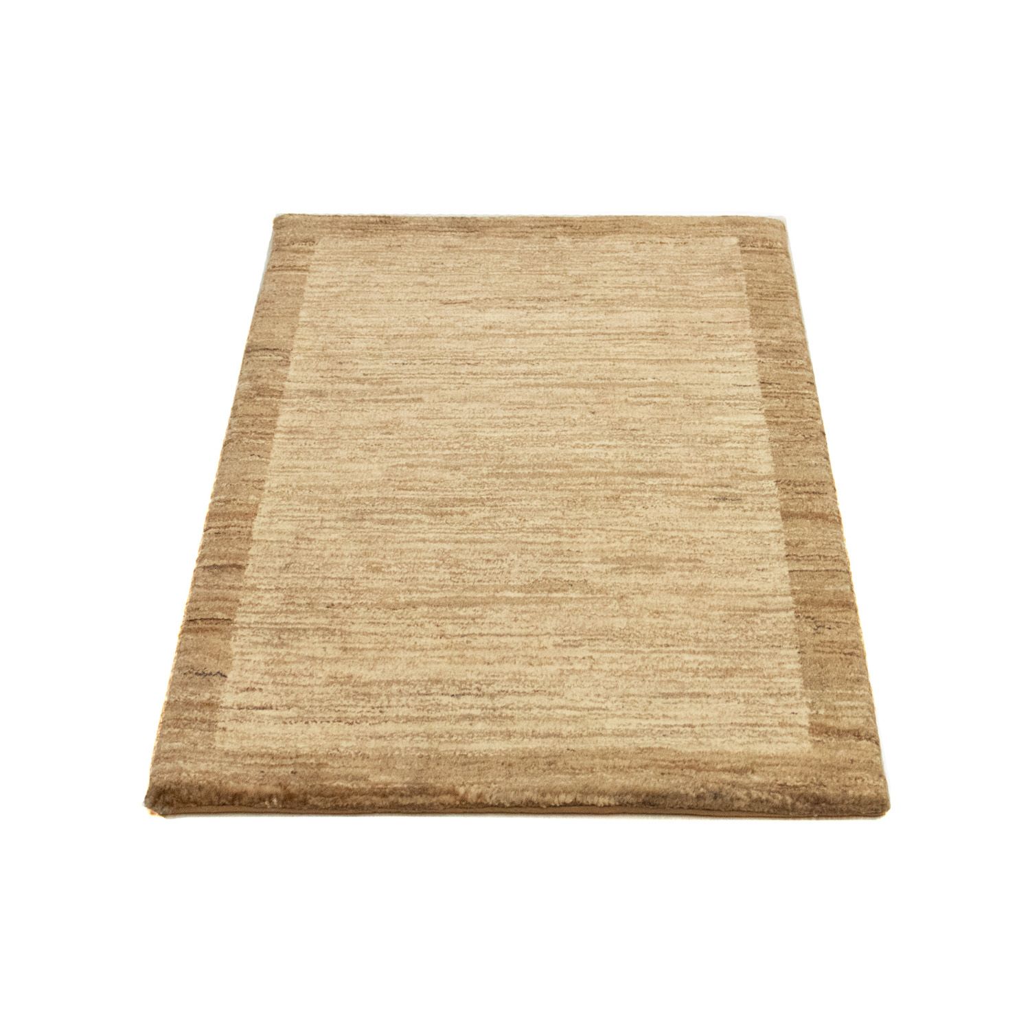 Tapis Gabbeh - Indus - 93 x 58 cm - beige