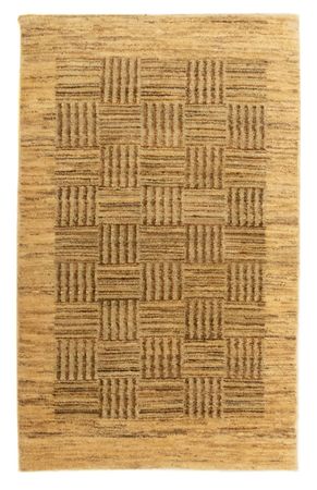 Tappeto Gabbeh - Indus - 95 x 59 cm - marrone chiaro