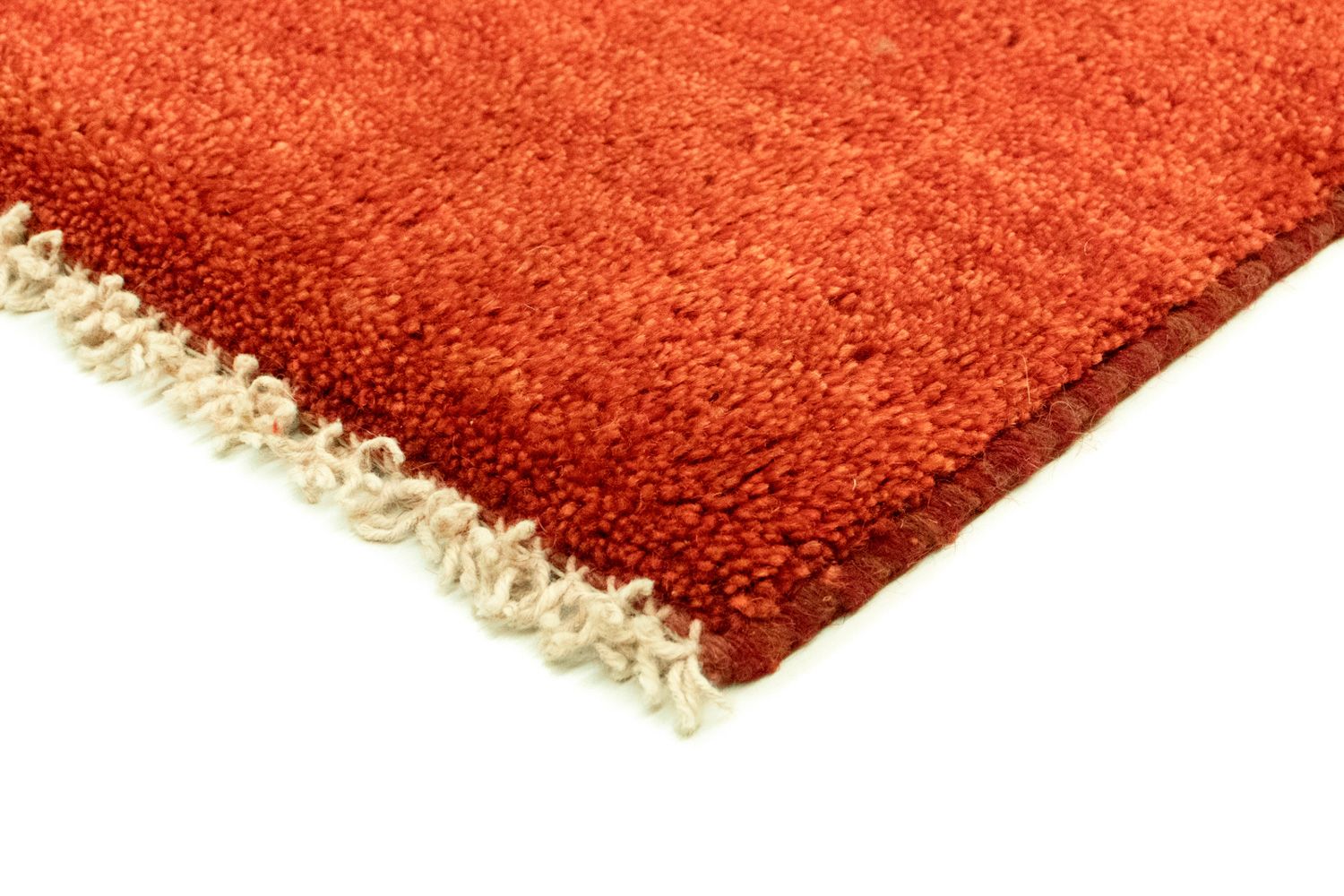 Gabbeh tapijt - Perzisch - 126 x 72 cm - rood