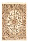 Tapis persan - Isfahan - Premium - 163 x 111 cm - beige