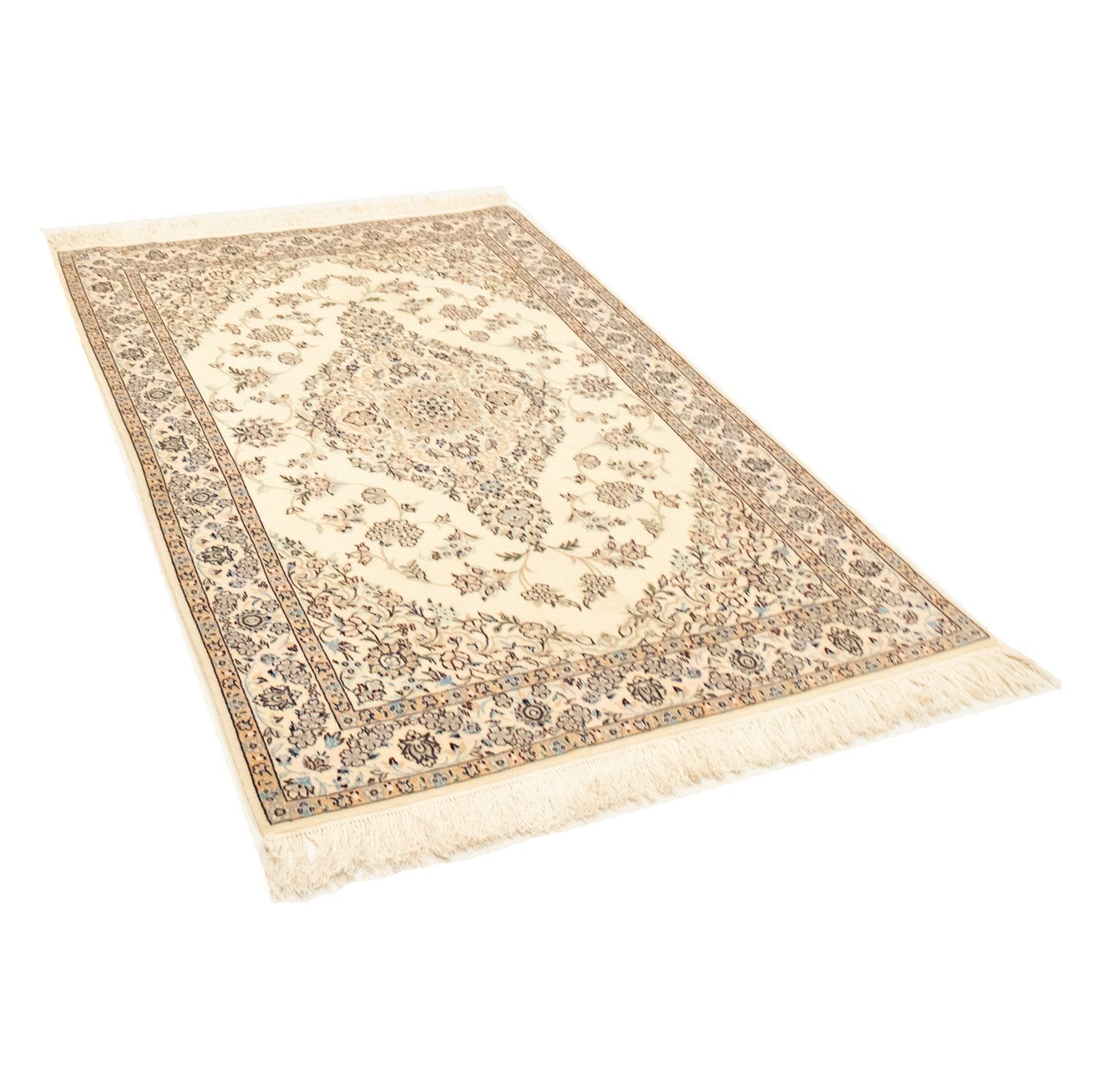 Perser Rug - Nain - Premium - 159 x 104 cm - beige