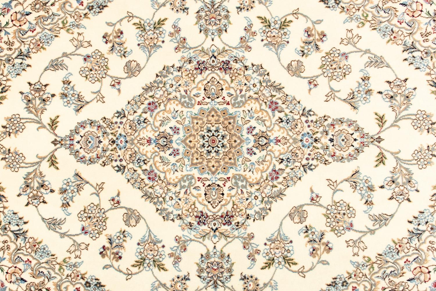 Alfombra Persa - Nain - Prima - 148 x 102 cm - beige