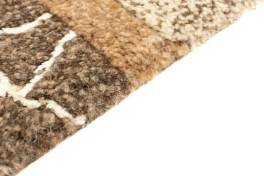 Tapis Népalais - 138 x 73 cm - beige