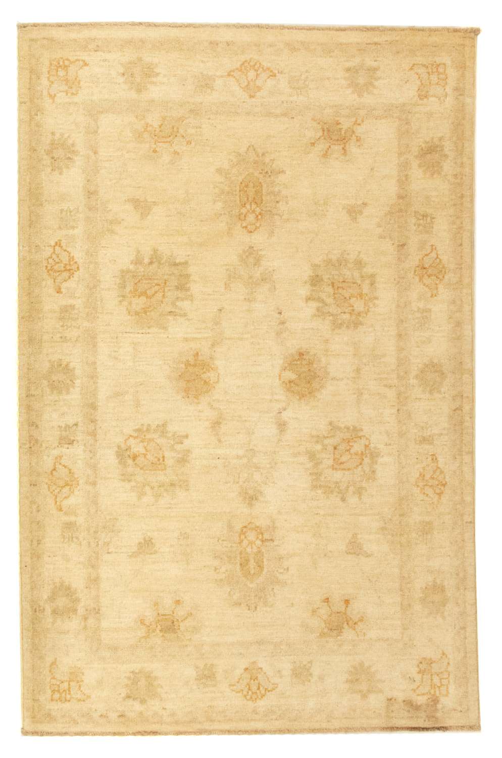 Ziegler tapijt - 123 x 79 cm - beige