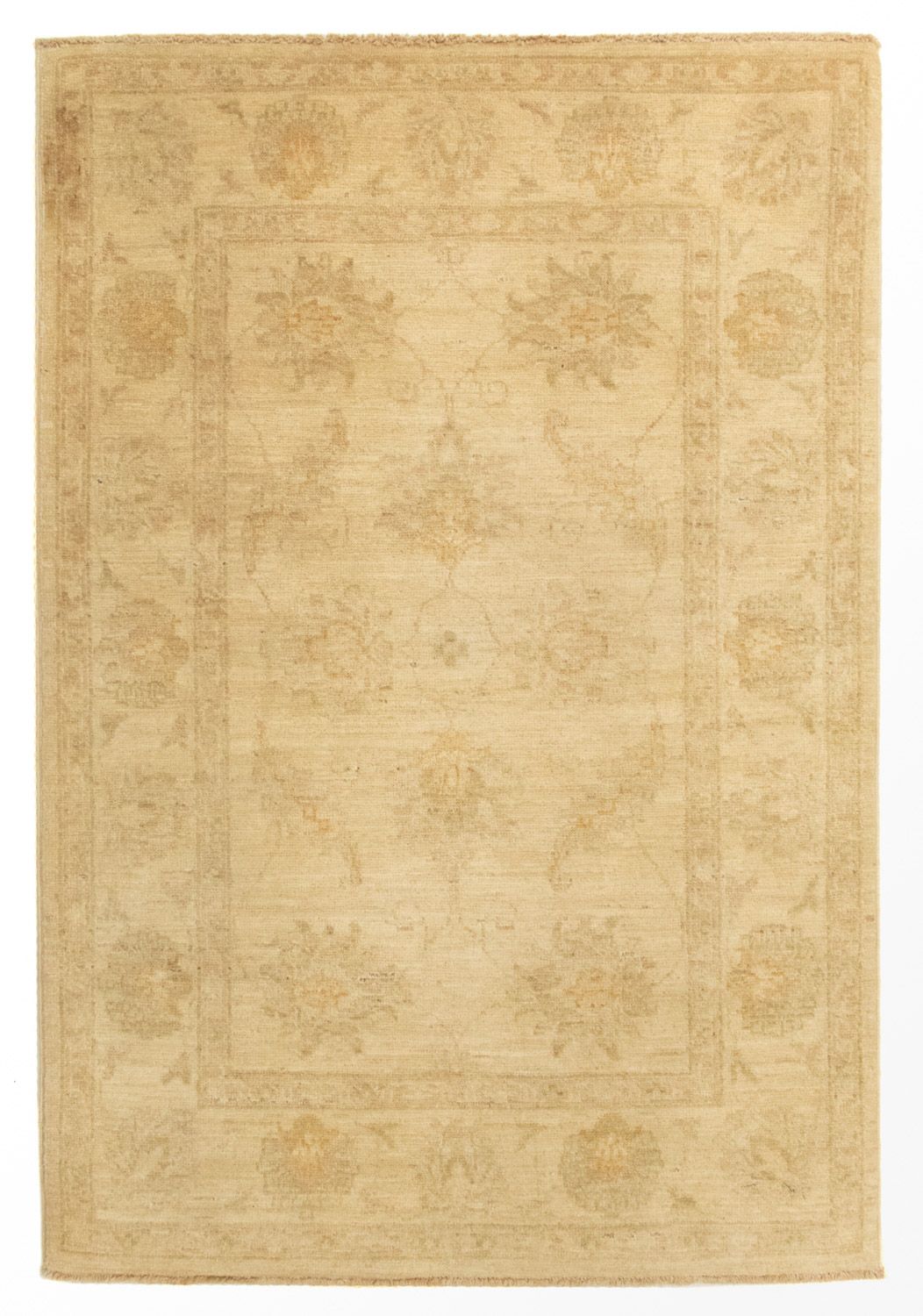 Ziegler Teppe - 122 x 83 cm - beige