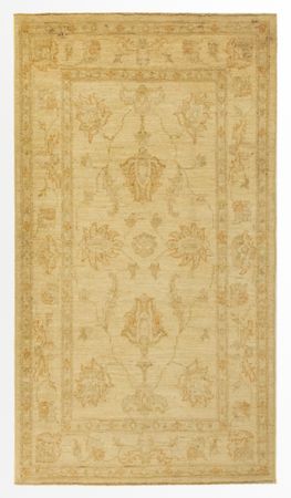 Alfombra Ziegler - 140 x 76 cm - beige