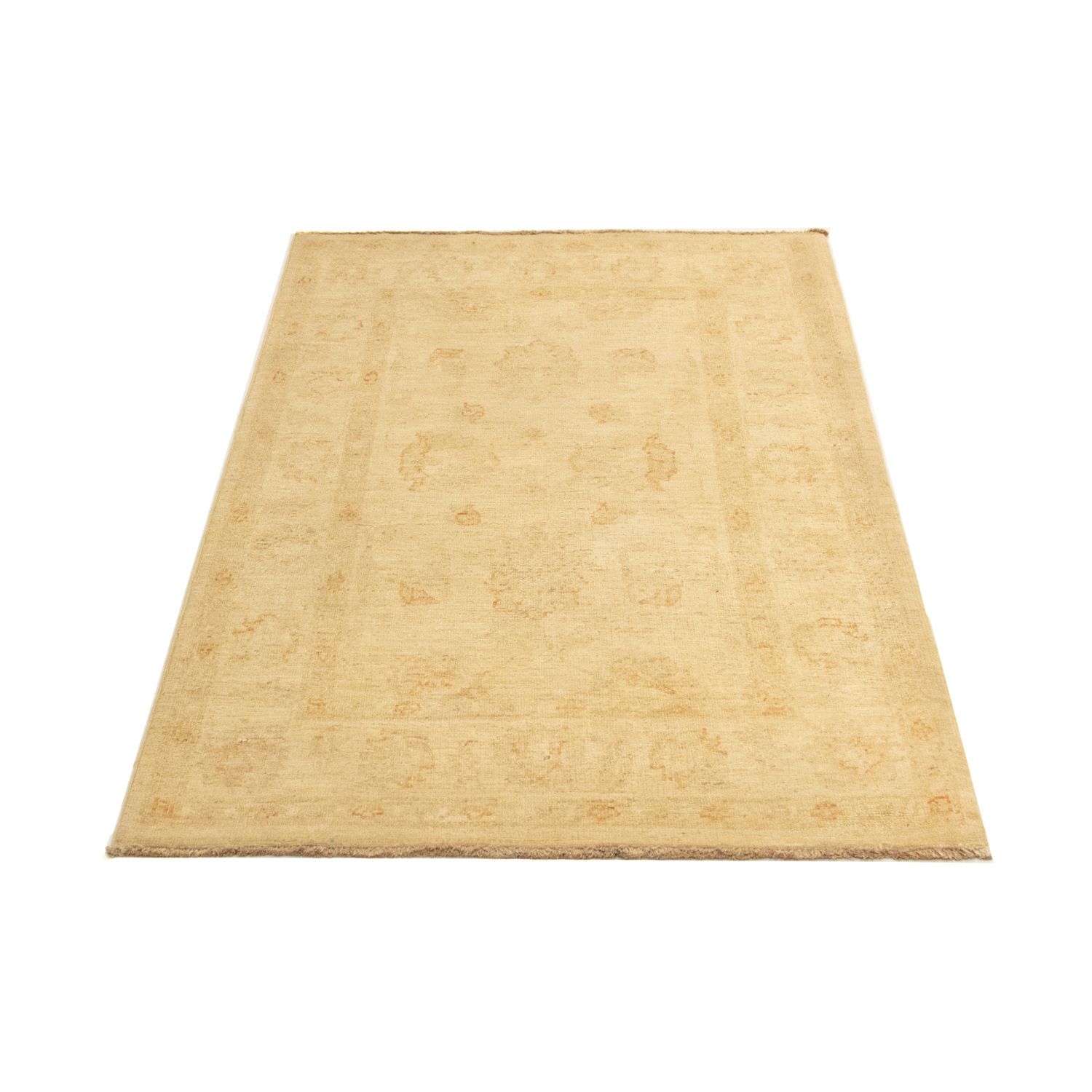 Alfombra Ziegler - 127 x 86 cm - beige