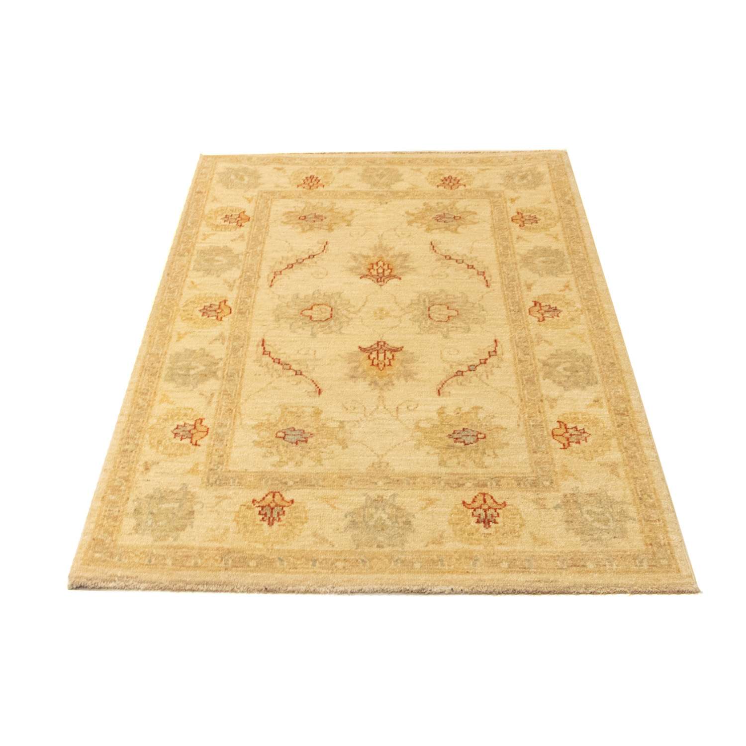 Ziegler tapijt - 121 x 84 cm - beige