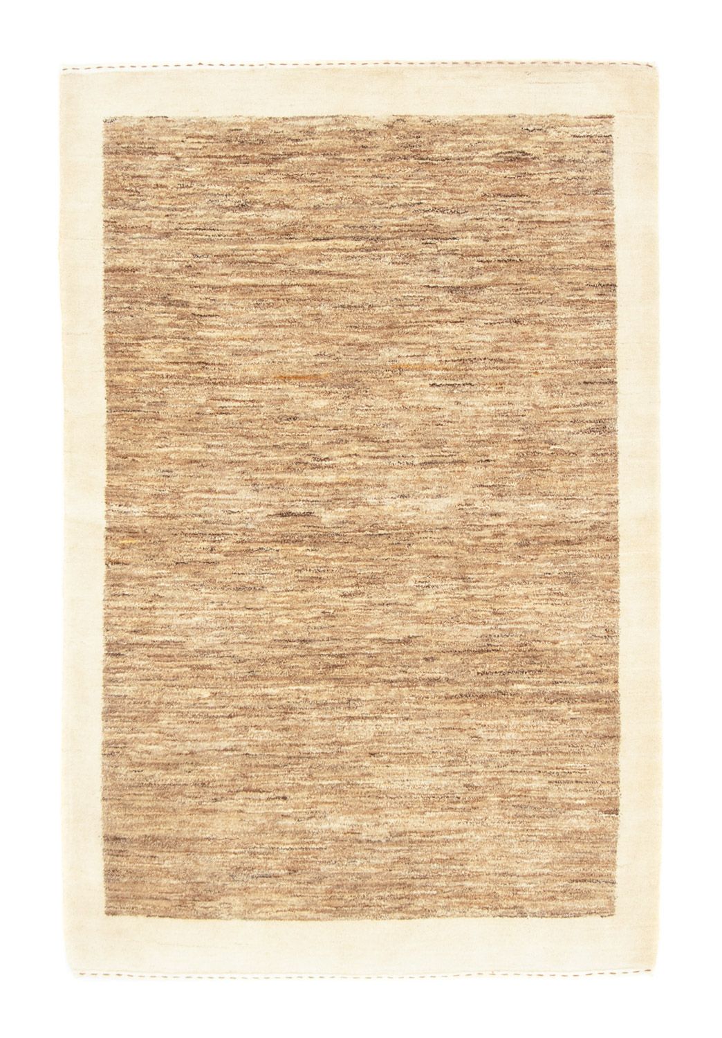 Gabbeh tapijt - Indus - 147 x 100 cm - beige