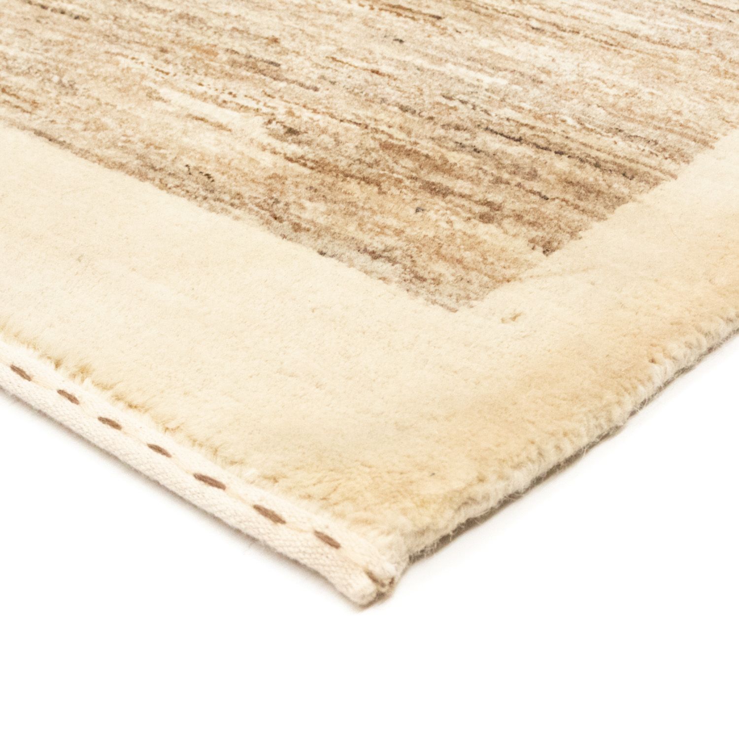 Gabbeh-tæppe - Indus - 161 x 102 cm - beige