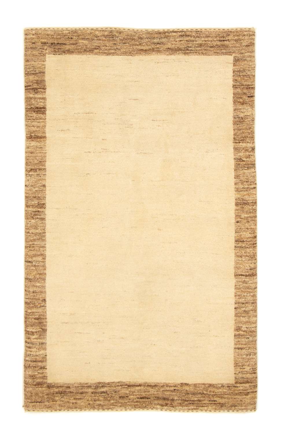 Tapis Gabbeh - Indus - 160 x 100 cm - beige