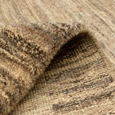 Tapis Gabbeh - Indus - 152 x 99 cm - beige