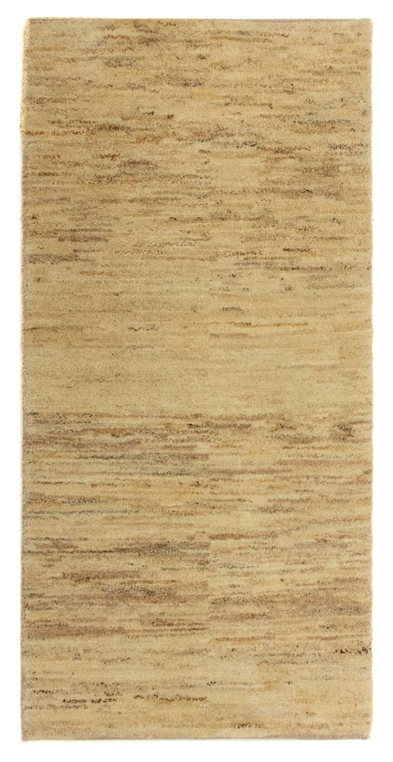 Gabbeh tapijt - Perzisch - 140 x 64 cm - beige