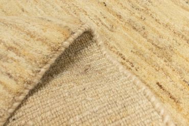 Tapis Gabbeh - Persan - 140 x 64 cm - beige