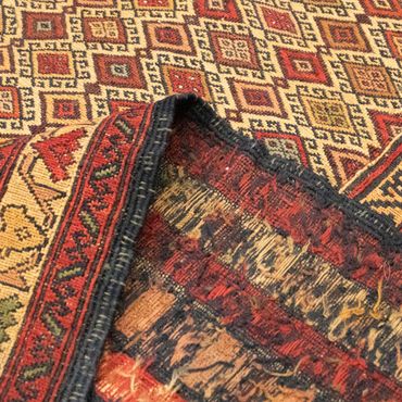 Tapis Kelim - Oriental - 176 x 127 cm - multicolore