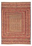 Tapete Kelim - Oriental - 176 x 127 cm - multicolorido