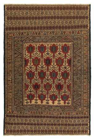 Tapis Kelim - Oriental - 138 x 94 cm - multicolore