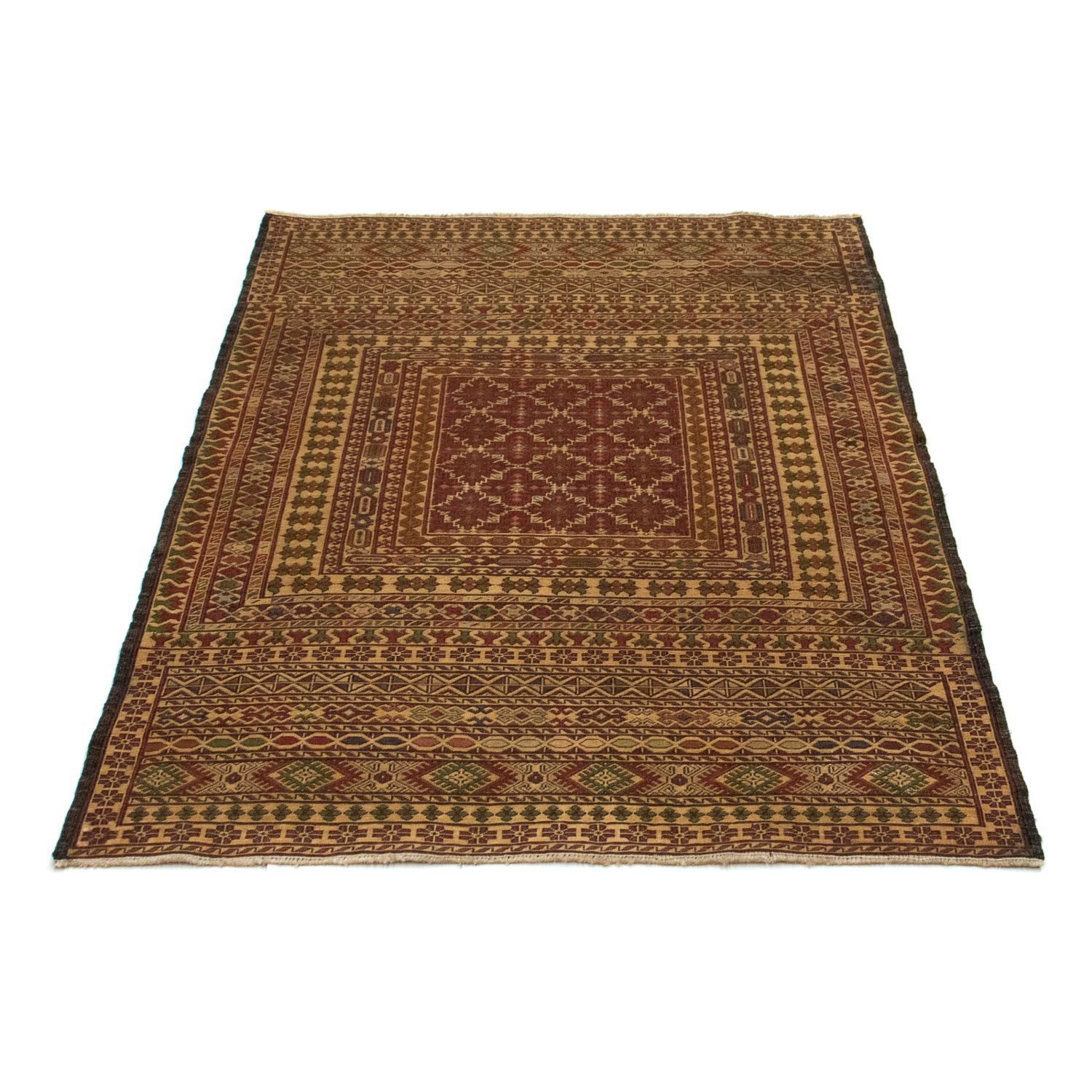 Tapis Kelim - Oriental - 138 x 94 cm - multicolore