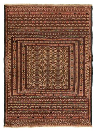 Alfombra Kelim - Oriental - 140 x 96 cm - multicolor