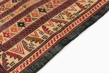 Tapis Kelim - Oriental - 140 x 96 cm - multicolore