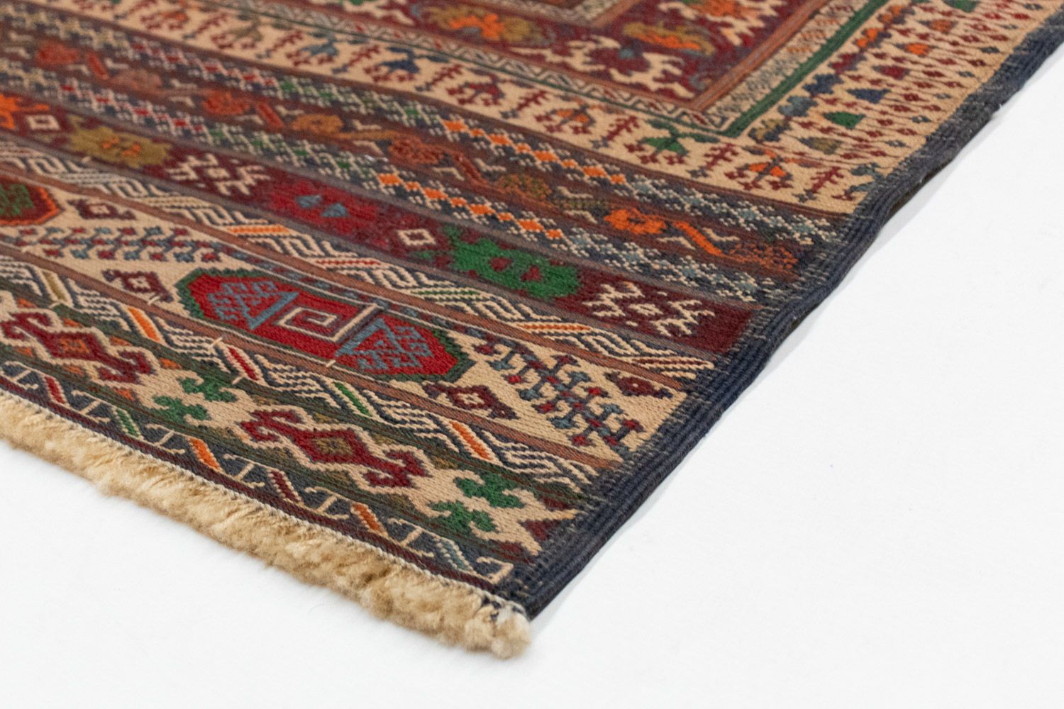 Tapis Kelim - Oriental - 142 x 97 cm - multicolore