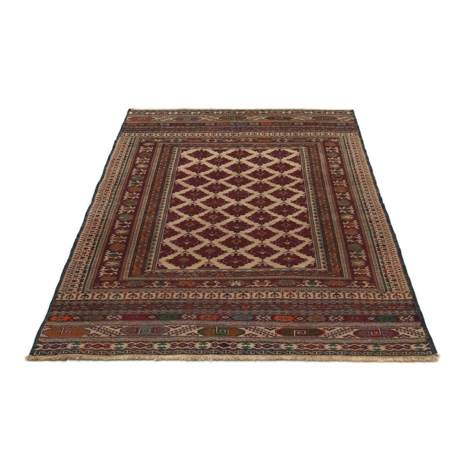 Tapis Kelim - Oriental - 142 x 97 cm - multicolore