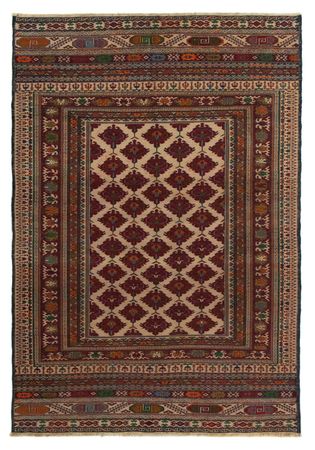 Alfombra Kelim - Oriental - 142 x 97 cm - multicolor