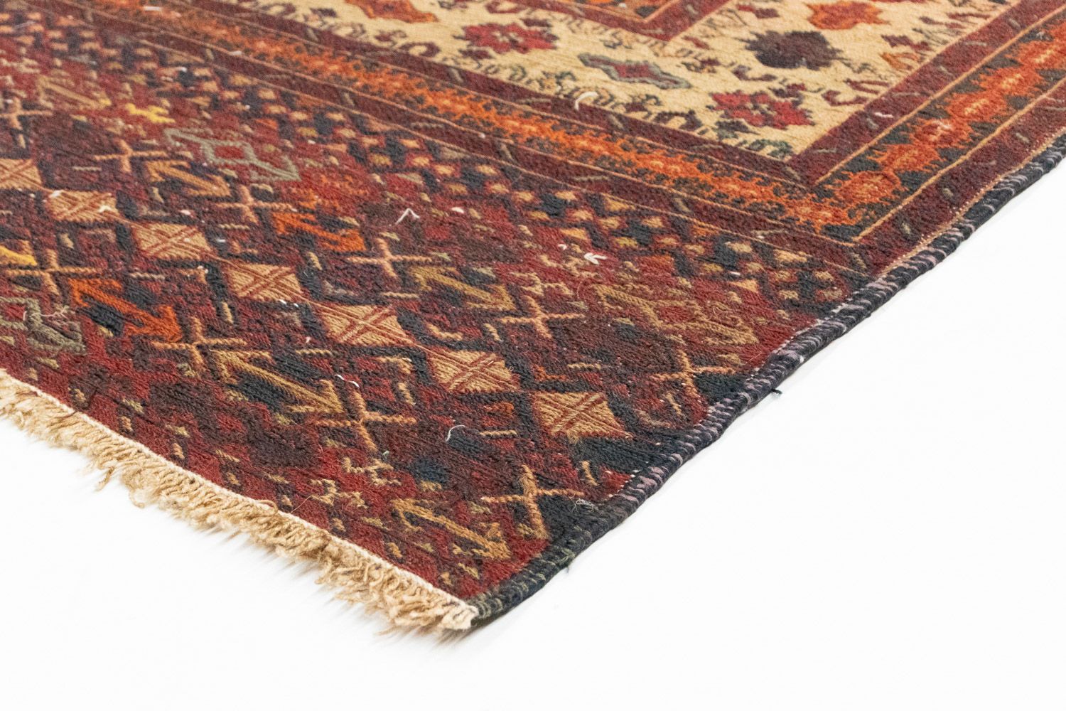 Tapis Kelim - Oriental - 140 x 89 cm - multicolore