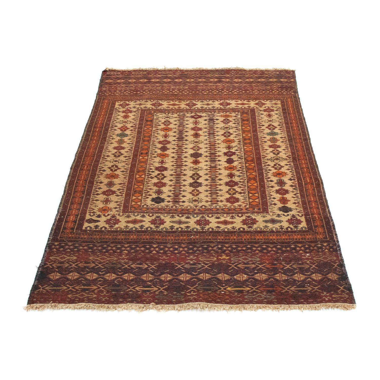 Alfombra Kelim - Oriental - 140 x 89 cm - multicolor