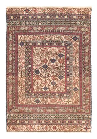 Kelim Carpet - orientalisk matta - 134 x 93 cm - flerfärgad