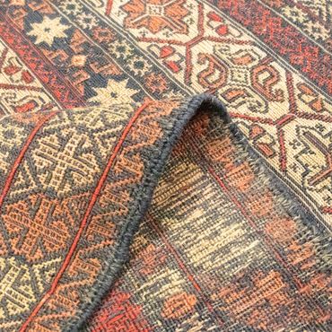 Alfombra Kelim - Oriental - 134 x 93 cm - multicolor