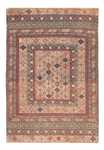 Kelim Carpet - orientalisk matta - 134 x 93 cm - flerfärgad