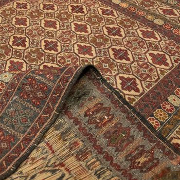 Alfombra Kelim - Oriental - 173 x 112 cm - multicolor